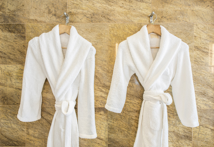 Embroidered Robe